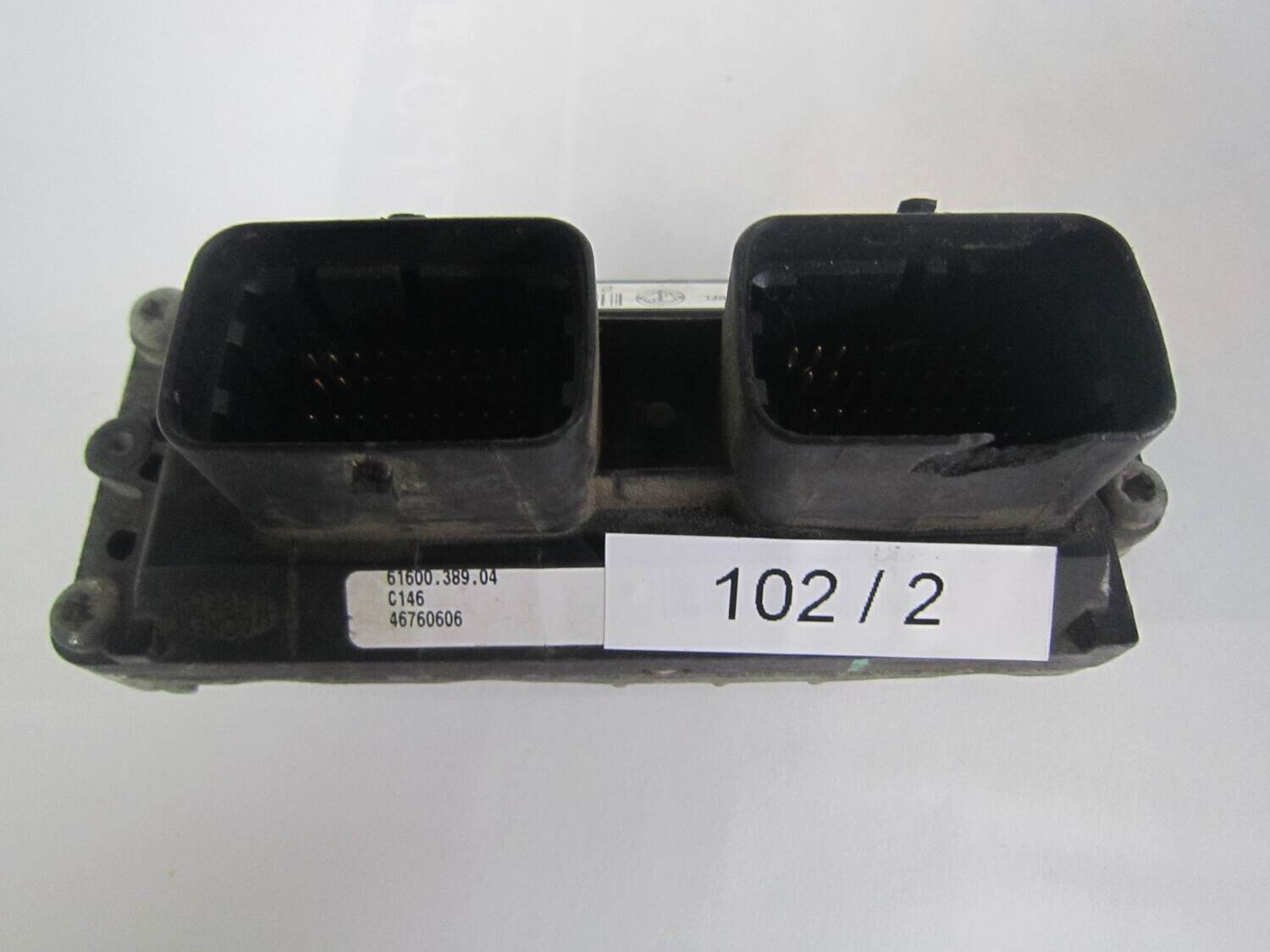102-2 Centralina Motore Magneti Marelli 46760606 61600.389.04 6160038904 C146 IAW 59F.M2 ALFA ROMEO / FIAT / LANCIA Benzina PUNTO 1.2