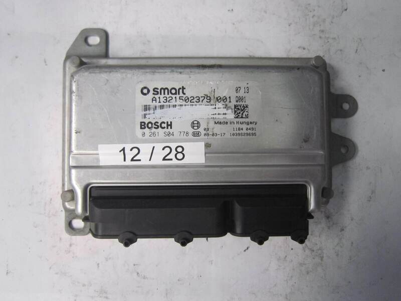 12-28 Centralina Motore Bosch 0261S04778 0 261 S04 778 A1321502379  1039S29695      SMART  FORTWO 1.0
