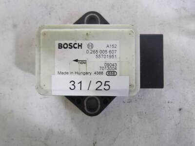31-25 Sensore Antimbardata Bosch 0 265 005 607 0265005607 55701951 7013004 ALFA ROMEO / FIAT / LANCIA VARIE