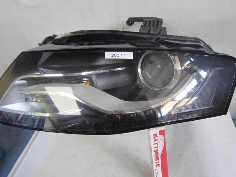 200-1 Gruppo Fari Anteriori Automotive Lighting 0 301 240 271 0301240271 ALN LE07A6164 ALNLE07A6164 8K0 907 472 A 8K0 941 597 C AUDI A 4