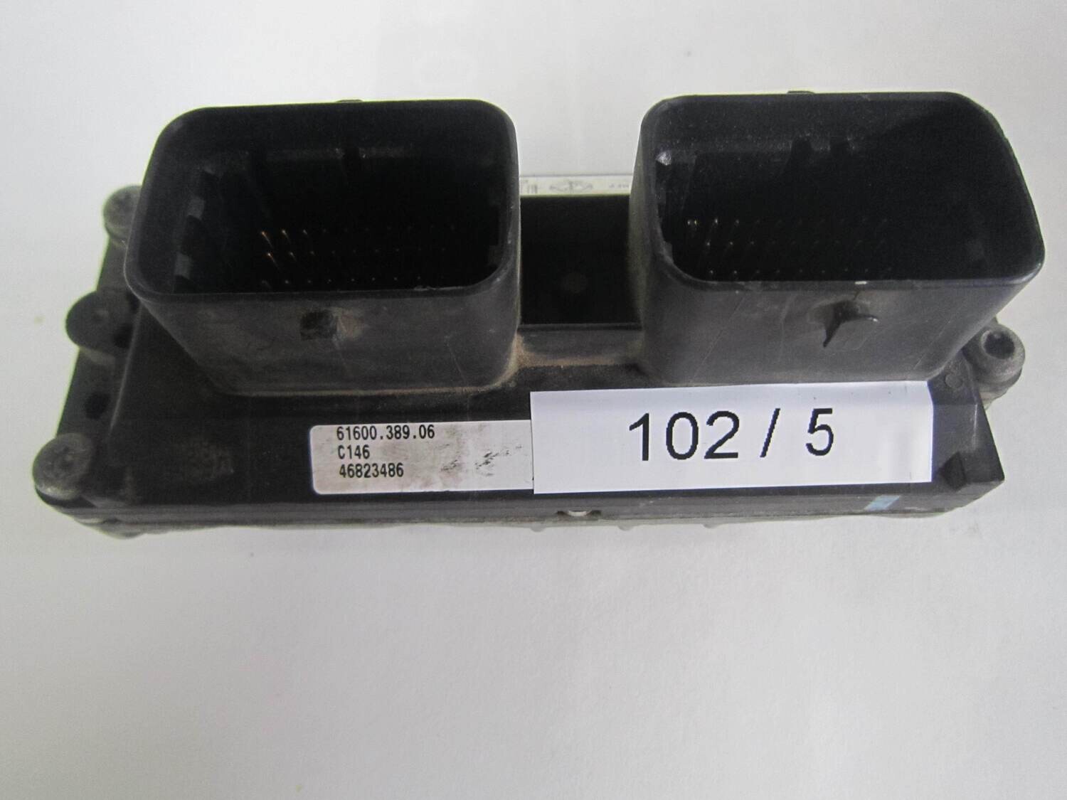 102-5 Centralina Motore Magneti Marelli 46823486 61600.399.06 6160039906 C146 IAW 59F.M2 ALFA ROMEO / FIAT / LANCIA Benzina PUNTO 1.2