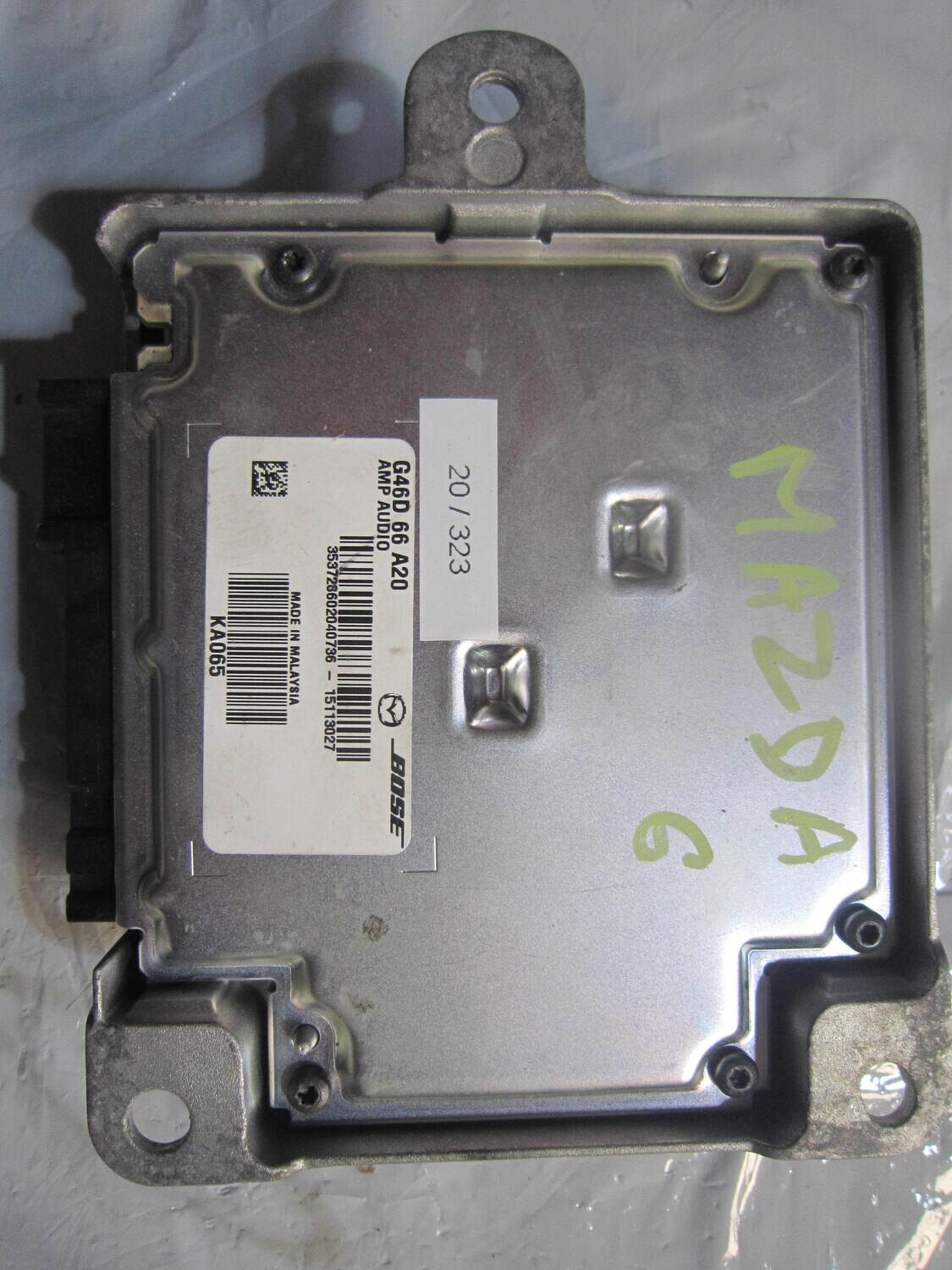 20-323 Amplificatore Audio Bose G46D 66 A20 G46D66A20 AMP AUDIO AMPAUDIO MAZDA 6