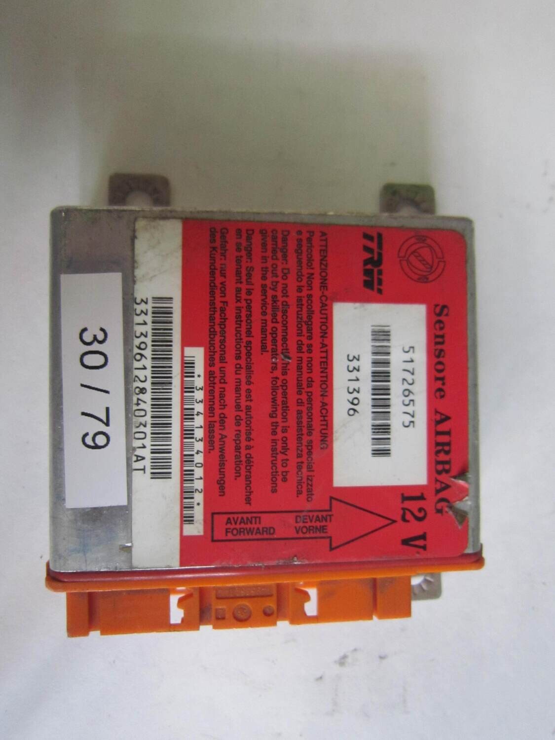 30-79 Centralina Airbag TRW 51726575 331396 ALFA ROMEO / FIAT / LANCIA PUNTO