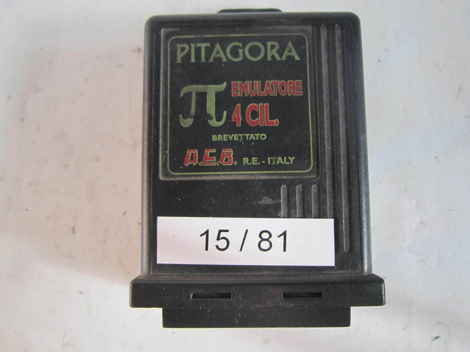 15-81 Emulatore A.E.B. UNIVERSALE 4 CILINDRI Benzina/GPL