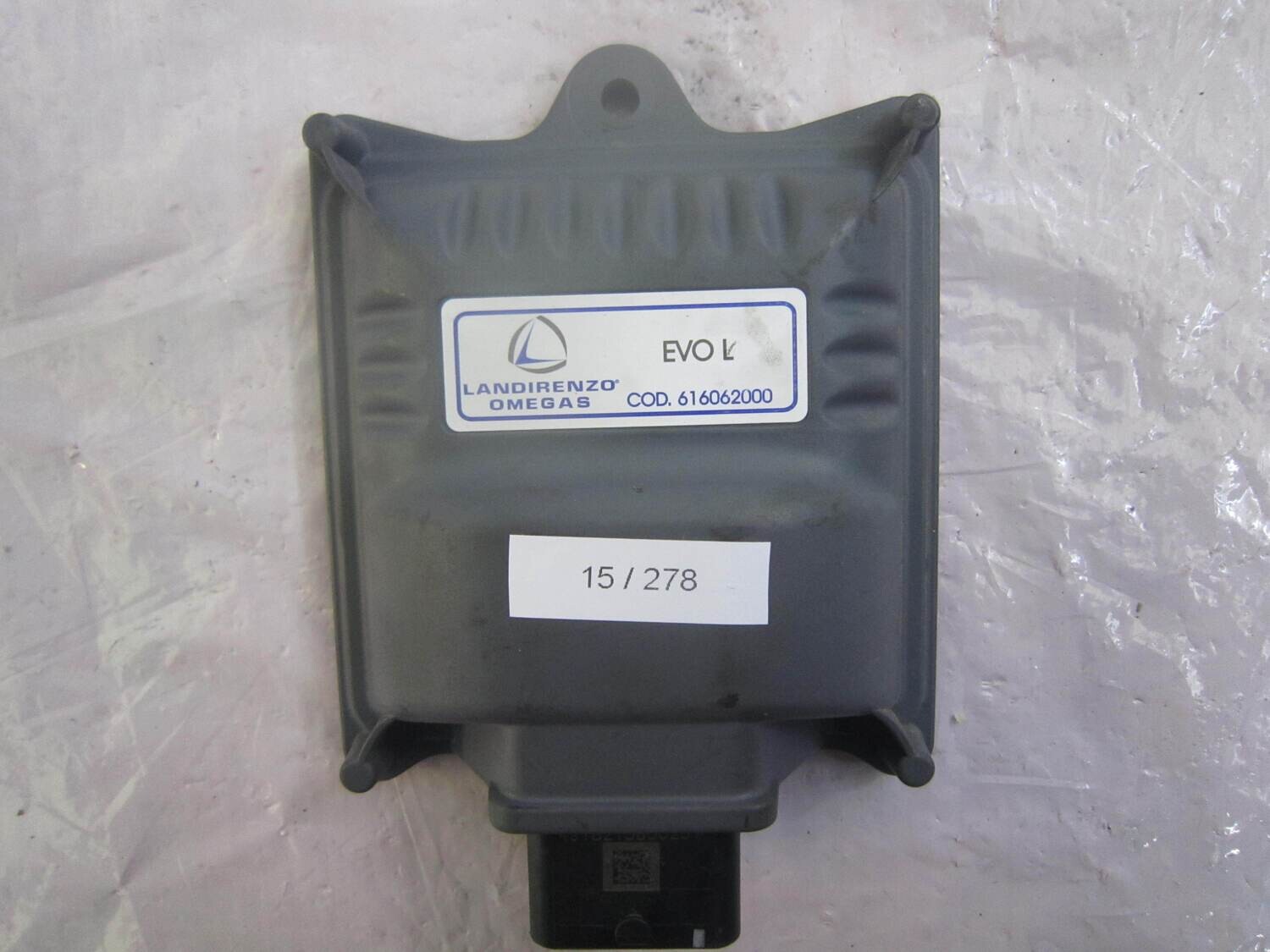 15-278 Centralina Gas GPL Landi Renzo 616062000   EVO L     Benzina / GPL