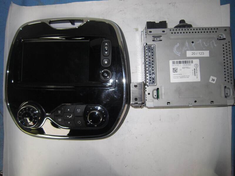 20-123 Consolle Centrale Renault 0355149666 0355-14-9666 1ME09C  CAREG X98-X87 CAREGX98X87 253B08825R  A2C85678511  RENAULT  CAPTUR