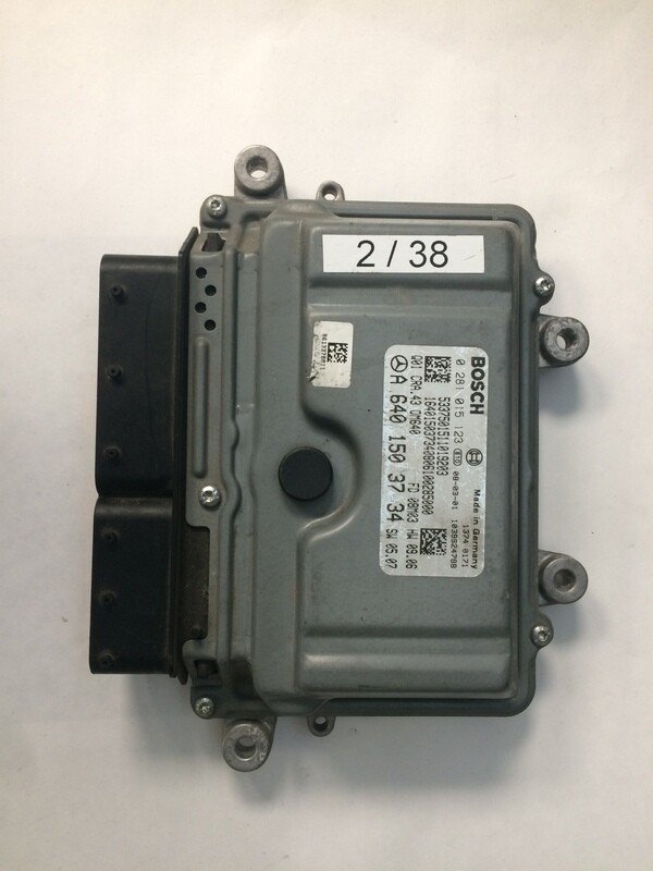 2-38 Centralina Motore Bosch 0281015123 6401503734 1039s24788 MERCEDES BENZ CLASSE B 2.0 CDI W 245