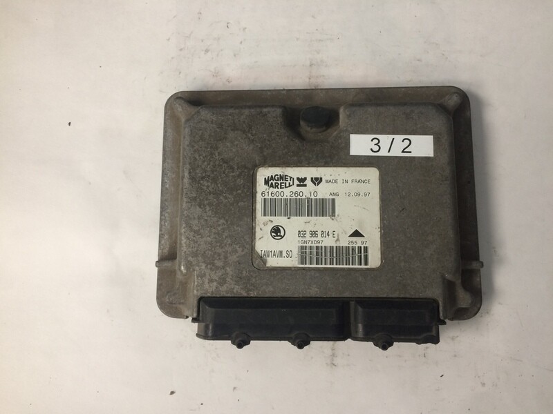 3-2 Centralina Motore MAGNETI MARELLI 032906014 E 6160026010  VOLKSWAGEN SKODA OCTAVIA