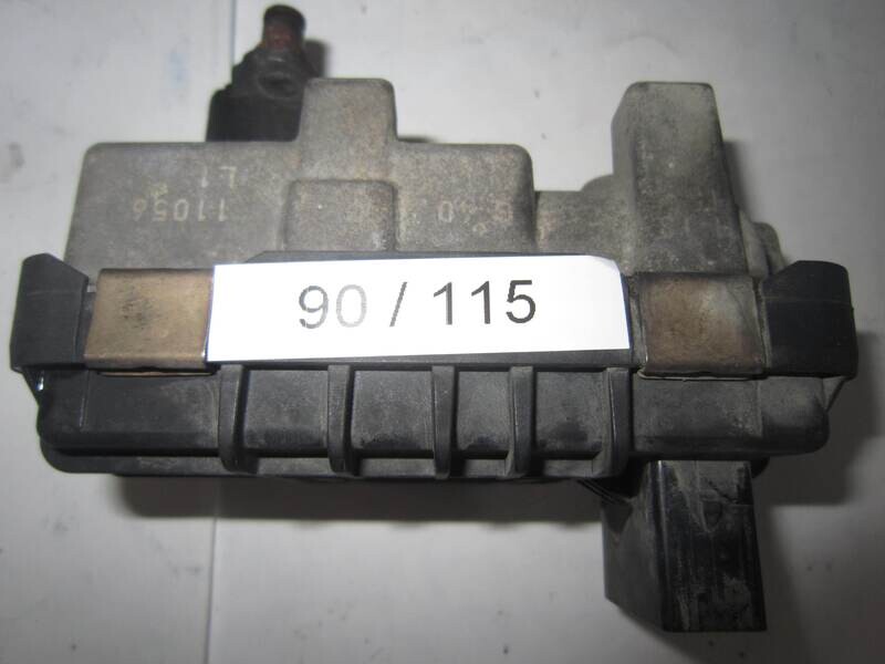 90-115 Attuatore Modulo del Turbo Hella KG 6NW 009 228 6NW009228 730314 Mercedes CLASSE E