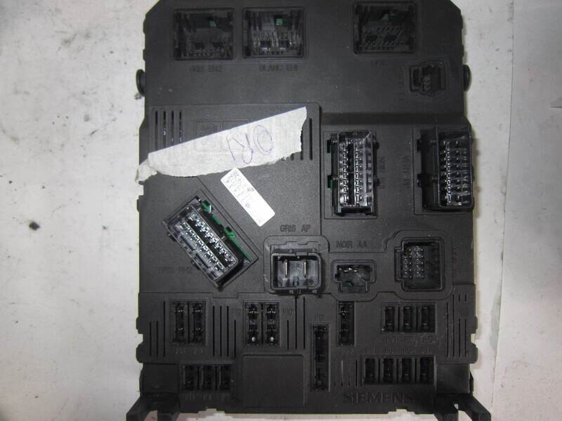 50-191 Body Computer Siemens S118085200 BSI F02-00 BSIF0200 9650585780 CITROEN / PEUGEOT Generica C 2