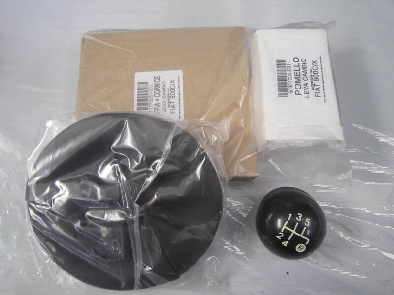 90-510 Kit Cuffia + Cornice + Pomello Generica 71775051-001 71775051001 50901700-001    FIAT   500