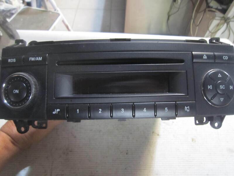 20-259 Autoradio Harman A 169 870 23 89 001 A1698702389001 BE 9022 BE9022 MERCEDES BENZ Generica CLASSE  A