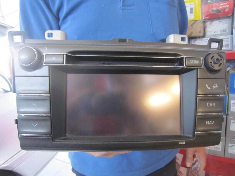 20-231 Navigatore Panasonic 86140-42040 8614042040 CV-VT32F14D CVVT32F14D TOYOTA Generica RAV 4