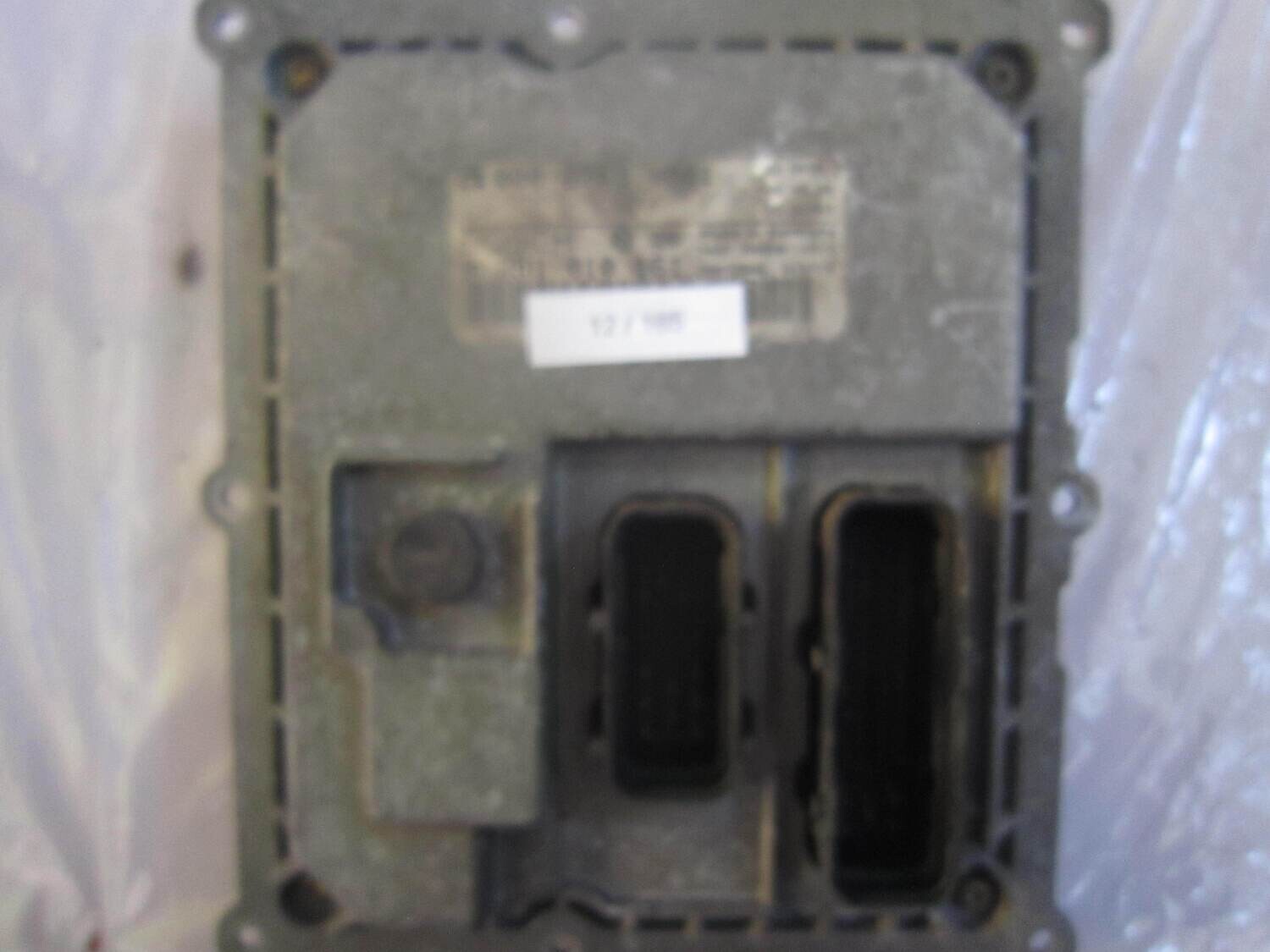 12-165 Centralina Motore Bosch 0 281 010 161 0281010161 000 2749 V001 0002749V001 28RTF046 HW46.98 SMART Diesel 450 0.8