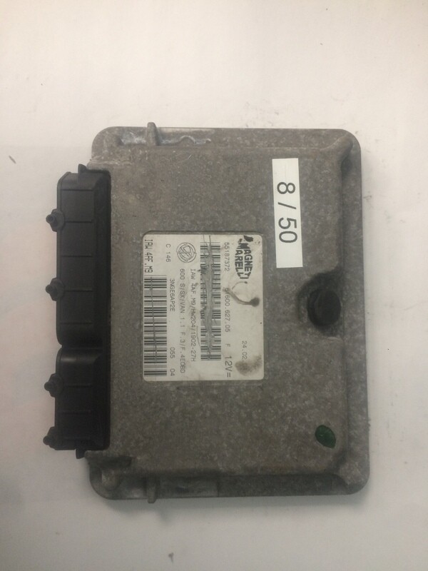 8-50 Centralina Motore Magneti Marelli  55187372 61600.627.05 6160062705   IAW 4AF.M9 IAW4AFM9    600 S SX VAN