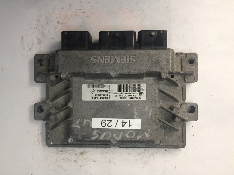 14-29 Centralina Motore Siemens S120200102B S120200102 B 8200414422 8200414422 8200401568 8200401568 SIM32    RENAULT  MODUS 1.2