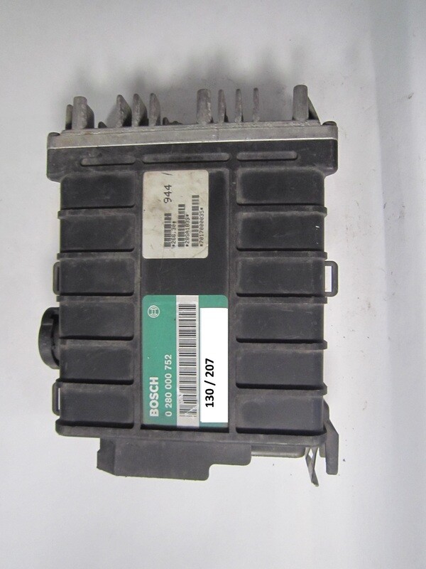 130-207 Centralina Motore Bosch 0 280 000 752 0280000752 CITROEN / PEUGEOT Benzina 106 1.0