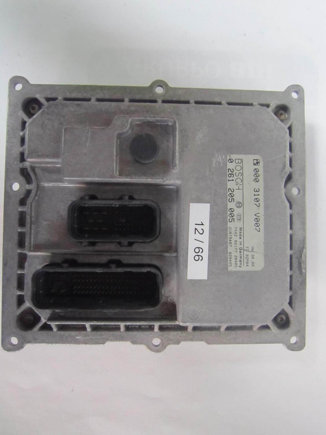 12-66 Centralina Motore Bosch 0 261 205 005 0261205005 000 3107 V007 0003107V007 26RT5497 SMART Benzina 450 0.7