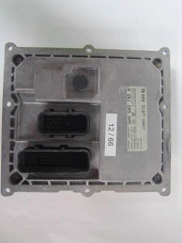 12-66 Centralina Motore Bosch 0 261 205 005 0261205005 000 3107 V007 0003107V007 26RT5497 SMART Benzina 450 0.7