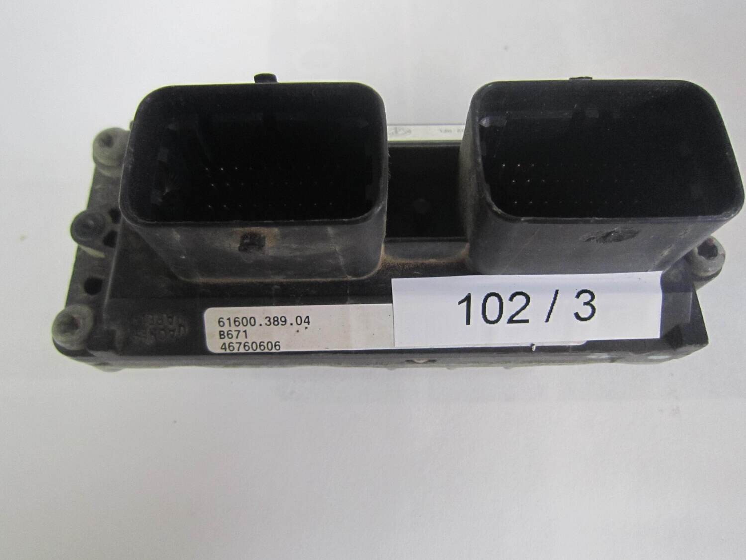 102-3 Centralina Motore Magneti Marelli 46760606 61600.389.04 6160038904 B671 IAW 59F.M2 ALFA ROMEO / FIAT / LANCIA Benzina PUNTO 1.2