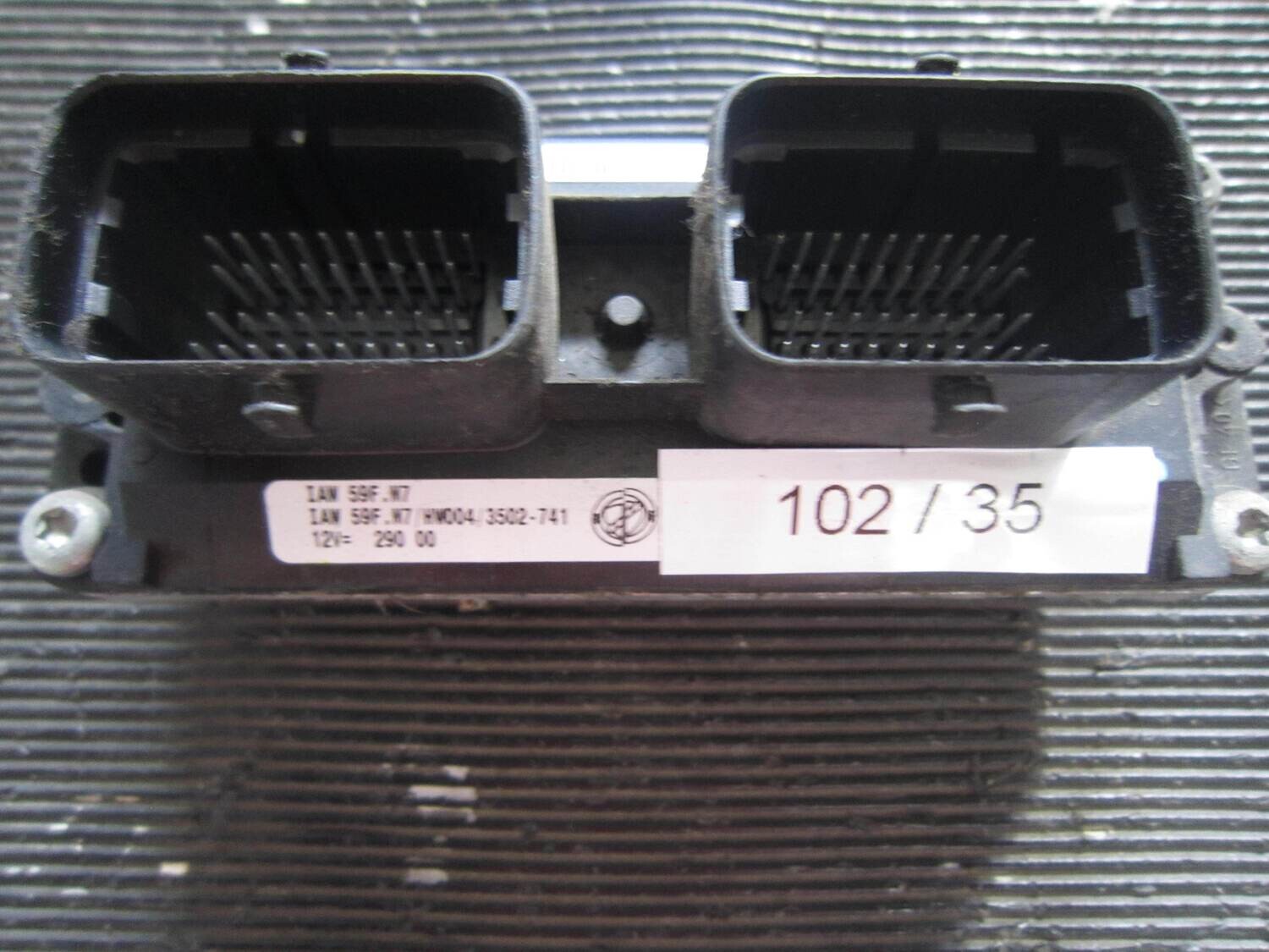 102-35 Centralina Motore Magneti Marelli 46808850 61600.507.03 6160050703 C146 IAW 59F.M7 ALFA ROMEO / FIAT / LANCIA Benzina 600 1.1