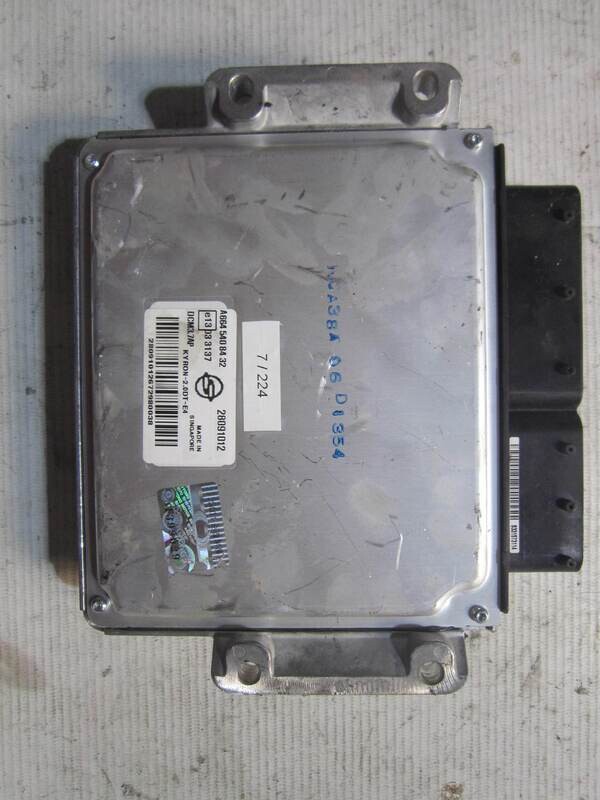 7-224 Centralina Motore Delphi 28091012 A6645408432 DCM3.7AP SSANGYONG Benzina KYRON