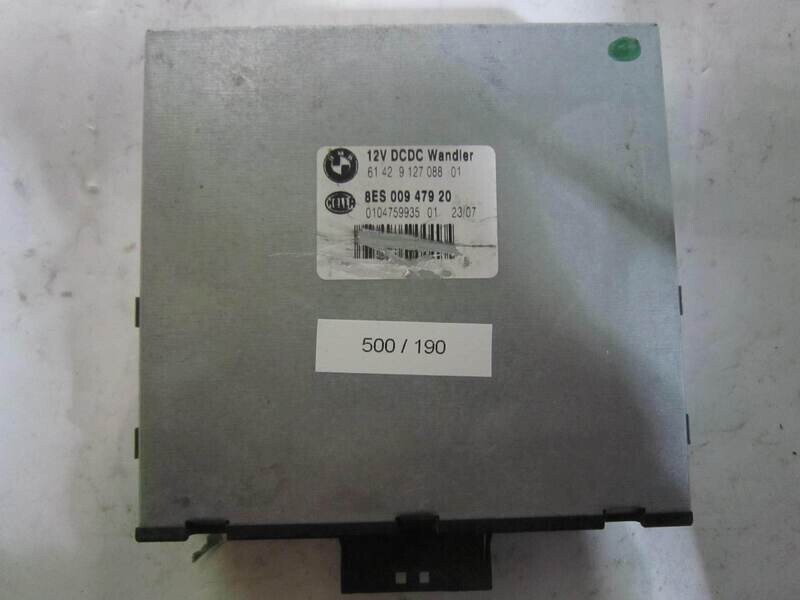 500-190 Centralina ABS ESP HBA Hella KG 8ES 009 479 20 8ES00947920 61 42 9 127 088 01 6142912708801 BMW SERIE 1