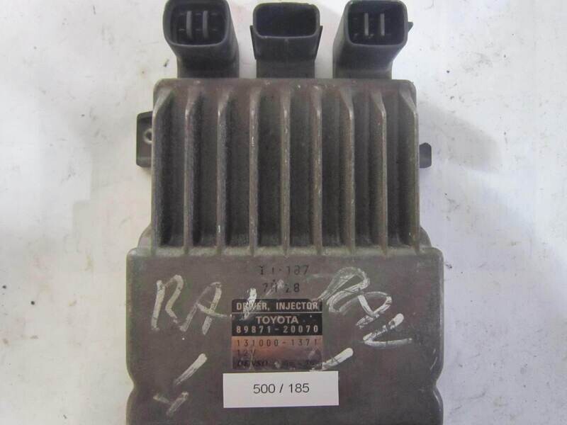 500-185 Centralina Motore Denso 8987120070 89871-20070 131000-1371 1310001371       TOYOTA  VARIE