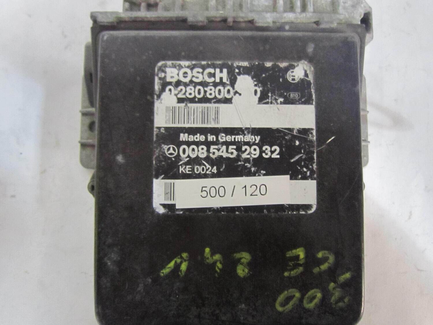 500-120 Centralina Motore Bosch 0 280 800 310 0280800310 008 545 29 32 0085452932 KE0024 Mercedes Benzina VARIE 3.0