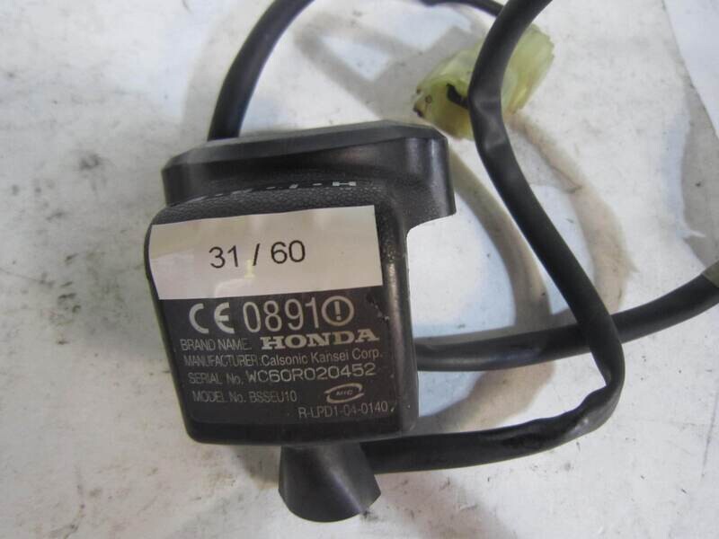 31-60 Sensore Antenna Immobilizer Honda BSSEU10 CBR