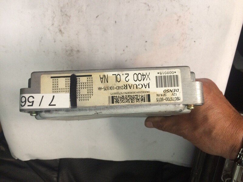 7-56 Centralina Motore Denso MB0797009015 MB079700-9015 2X43-10K975-AH 2X4310K975AH       JAGUAR  X-Type X400 2.0L
