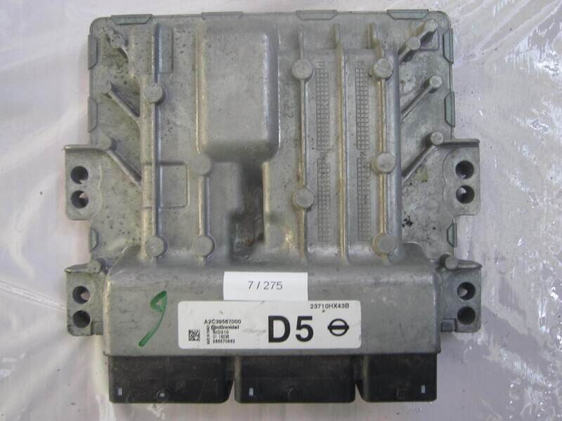 7-275 Centralina Motore Continental 23710HX43B A2C39567000 D 5 SID310 NISSAN Diesel QASHQAI