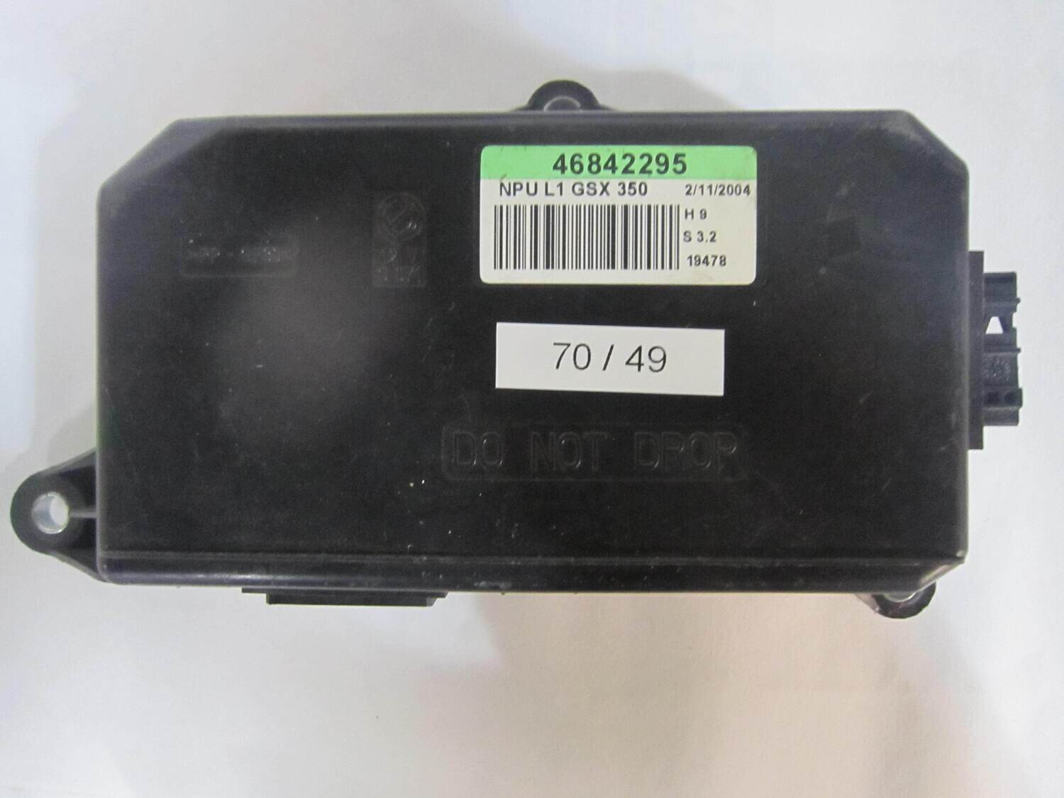 70-49 Centralina Porte Alfa Romeo / Fiat / Lancia 46842295 NPU L1 GSX 350 NPUL1GSX350 MUSA IDEA