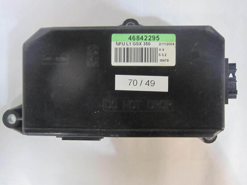 70-49 Centralina Porte Alfa Romeo / Fiat / Lancia 46842295 NPU L1 GSX 350 NPUL1GSX350 MUSA IDEA