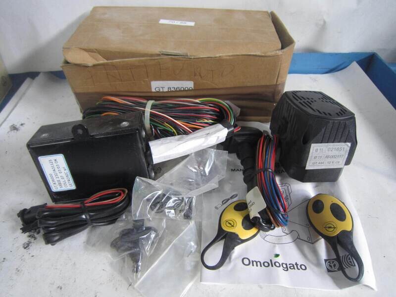70-88 Kit Sistema Antifurto GM  GT836000