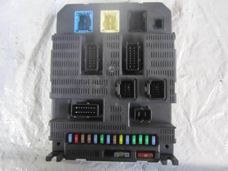 50-283 Body Computer Valeo 96 645 325 80 9664532580 BSI 2004 P10-00 BSI2004P1000 CITROEN / PEUGEOT Diesel C 3
