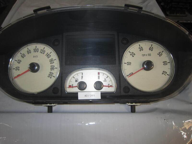 40-311 Quadro Strumenti / Contachilometri Alfa Romeo / Fiat / Lancia 735417167 503.00.119.02.00 503001190200 Benzina MUSA