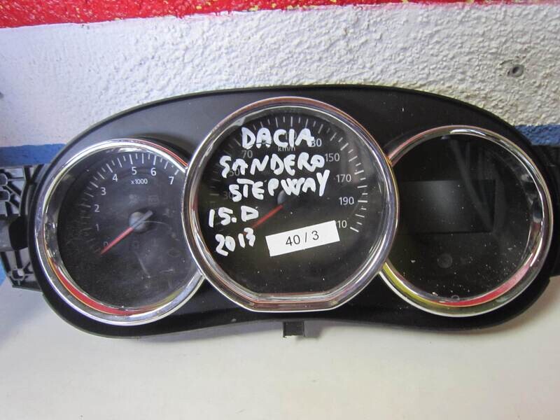 40-3 Quadro Strumenti / Contachilometri Johnson Controls 248102645R 2431551 DACIA Diesel SANDERO 1.5