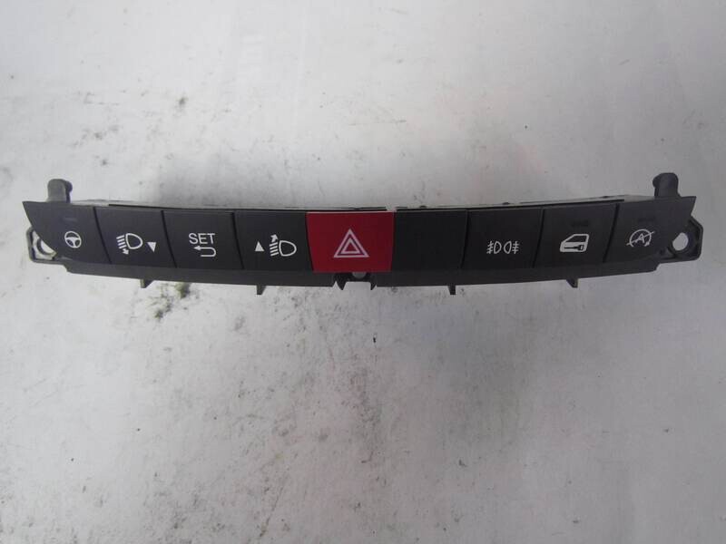 400-101 Pulsantiera Interruttori Centrale Alfa Romeo / Fiat / Lancia  735591877         FIAT  500