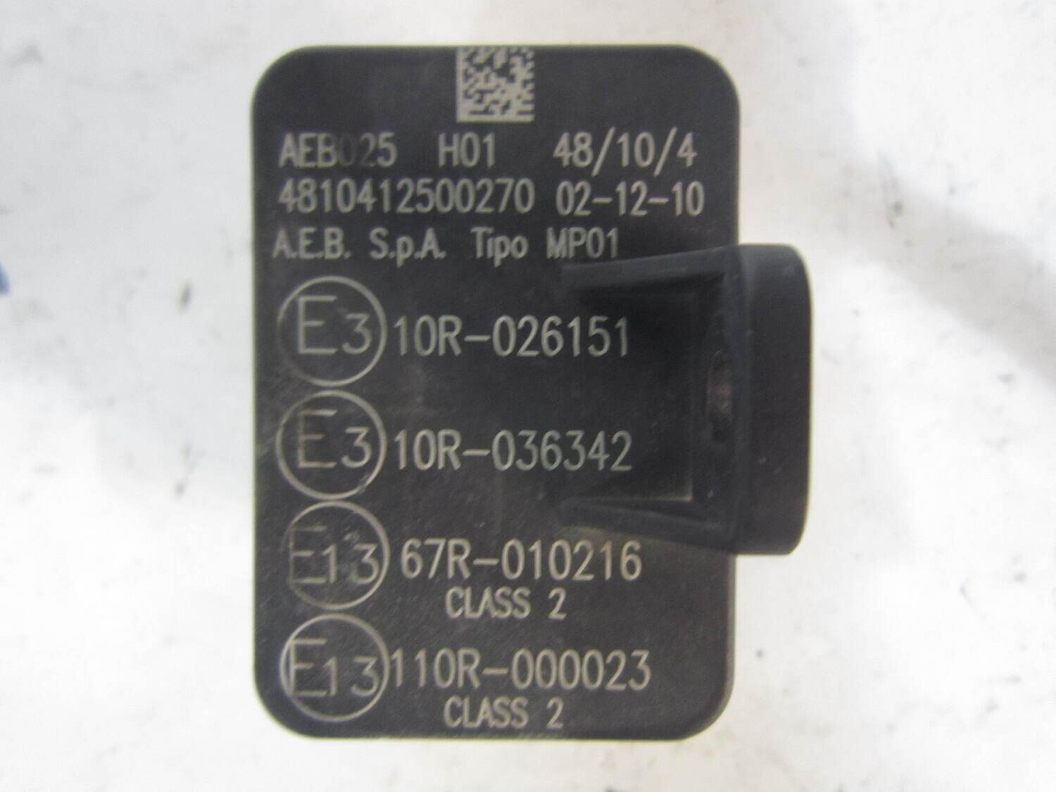 31-46 Sensore Pressione Gas A.E.B. AEB025 H01 AEB025H01 MP01