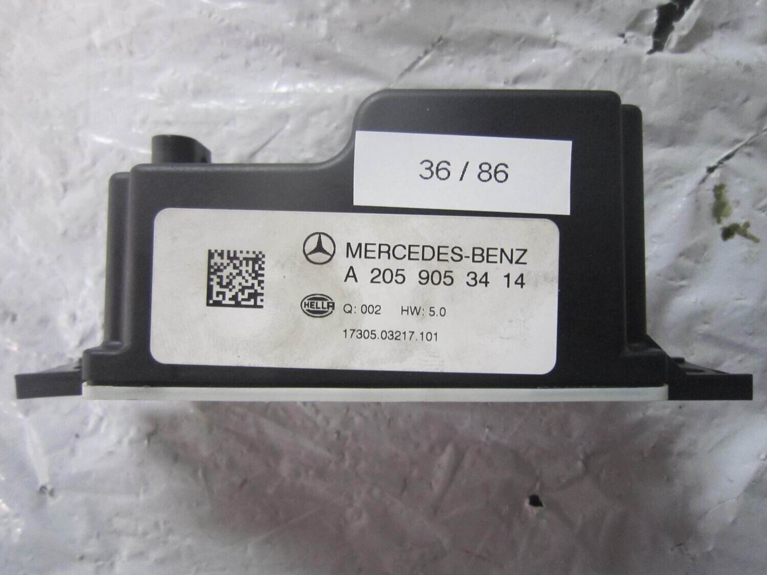36-86 Convertitore Di Tensione Hella Kg A 205 905 34 14 A2059053414 Q002 HW 5.0 Mercedes VARIE