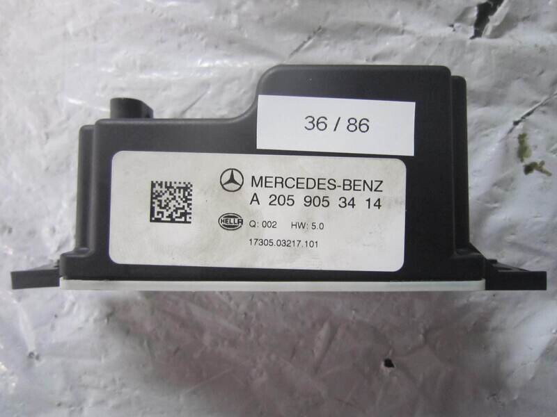 36-86 Convertitore Di Tensione Hella Kg A 205 905 34 14 A2059053414 Q002 HW 5.0 Mercedes VARIE