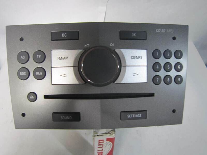 20-109 Autoradio Delphi 497316088 497 316 088 93169193  CD 30 MP3 CD30MP3     OPEL  CORSA/  MERIVA