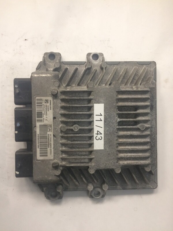 11-43 Centralina Motore Siemens 5WS40285C-T 5WS40285CT 9660300280 SID 806 CITROEN / PEUGEOT Diesel VARIE 1.4