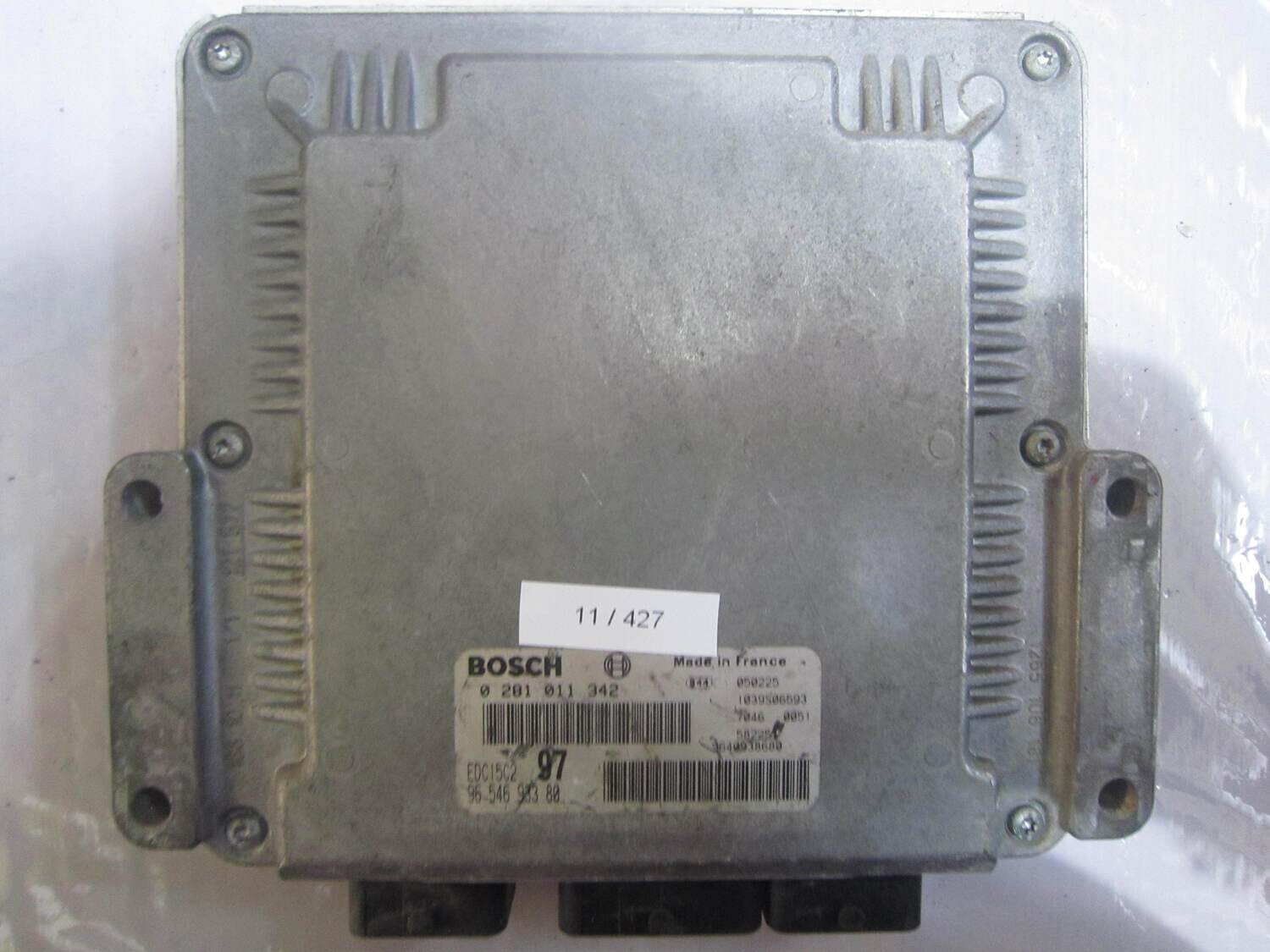 11-427 Centralina Motore Bosch 0 281 011 342 0281011342 96 546 933 80 9654693380 1039s06593 EDC15C2 97 CITROEN / PEUGEOT Diesel VARIE