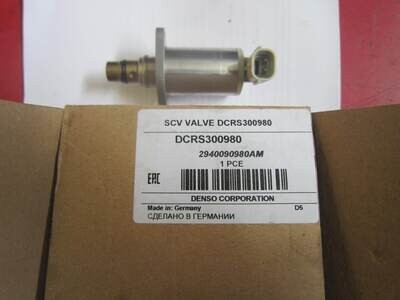 31-128 Sensore Pressione Alimentazione Denso DCRS300980 SM0611 03N-03782 SCV TOYOTA Diesel RAV 4