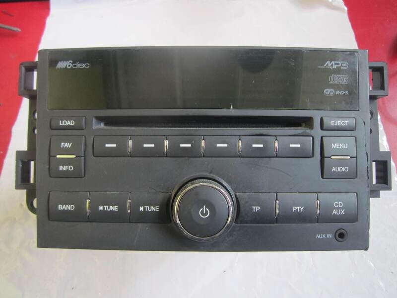 20-332 Autoradio Daewoo 96 989 221 96989221 CHEVROLET AVEO