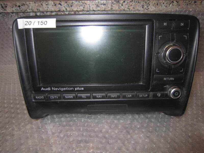 20-150 Navigatore Aisin aw co.LTD 8J0035192 8J0 035 192 86113-60V580 8611360V580 MON AN1 0003 MONAN10003     AUDI  TT