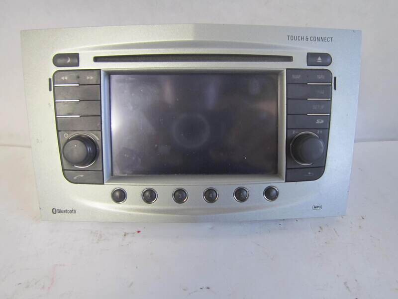 20-31 Autoradio Opel  8636562506 09A02015-22 09A0201522       OPEL  ANTARA