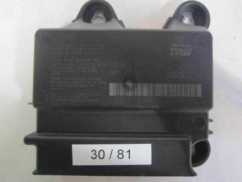 30-81 Centralina Airbag TRW 0001905646 93977-D219 93977D219 ALFA ROMEO / FIAT / LANCIA PANDA